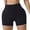 Dark Gray, variant on Womens Casual Pants Trendy Slim-Leg Solid Short Leisure High Waisted Trousers Stretchy Quick Dry Pants Skinny Fit Confy Pull-On Pants for Daily Wear 2026