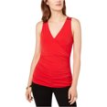 thumbnail image 1 of I.N.C Débardeur Matériel pour Femmes, Rouge, Moyen, 1 of 1