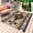Brown Black, variant on Brown Southwest Outdoor Rug 3x5 Ft - Reversible Patio Rug Outdoor Camping Rugs, Farmhouse Boho Aztec Geometric Neutral Washable Indoor Outdoor Area Rugs, Non-Slip Outdoor Carpet Runner for Deck/Porch