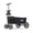 Indigo Blue, variant on Avaar Utility Cart, Go Anywhere Series, Black