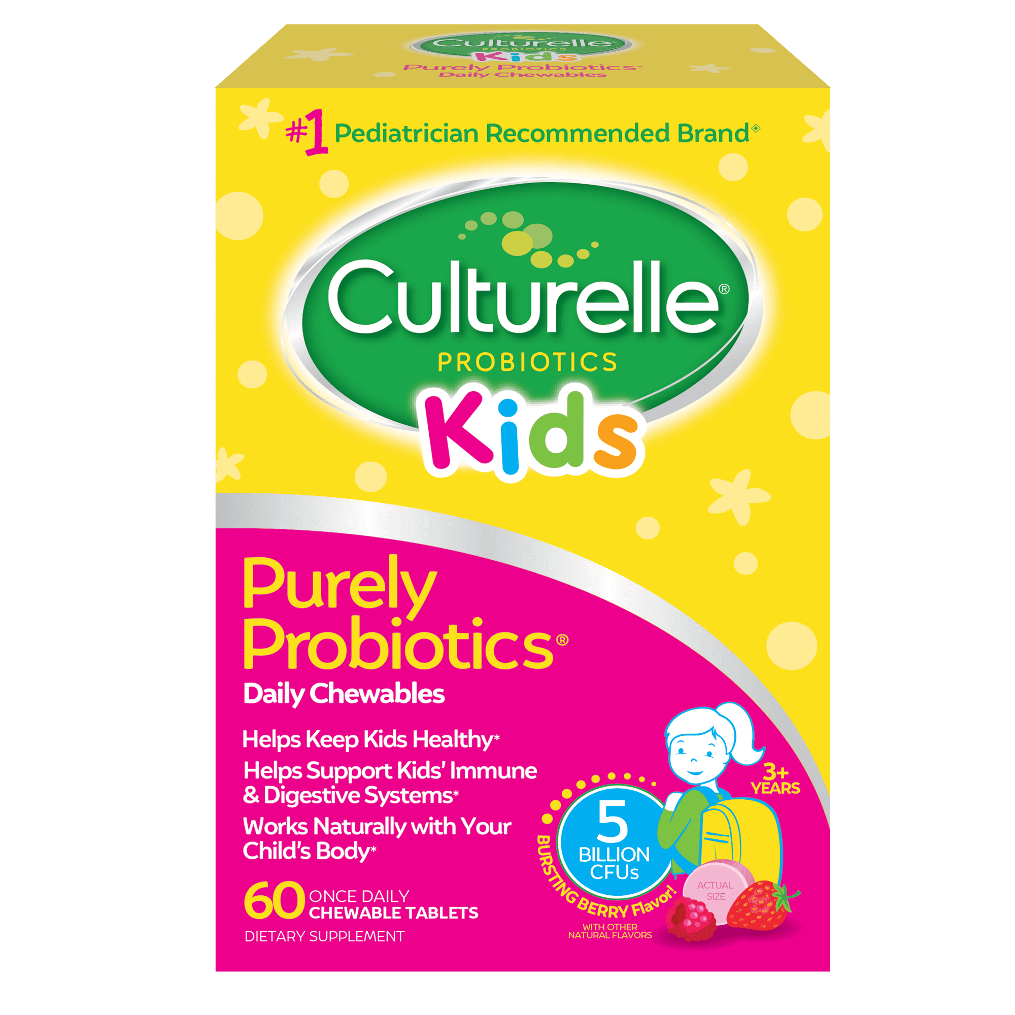 Culturelle Kids Chewables