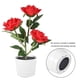 thumbnail image 3 of Lámpara de Rosa LED de Flor de Simulación ANGGREK para Decoración Del Hogar y Jardín, 3 of 7