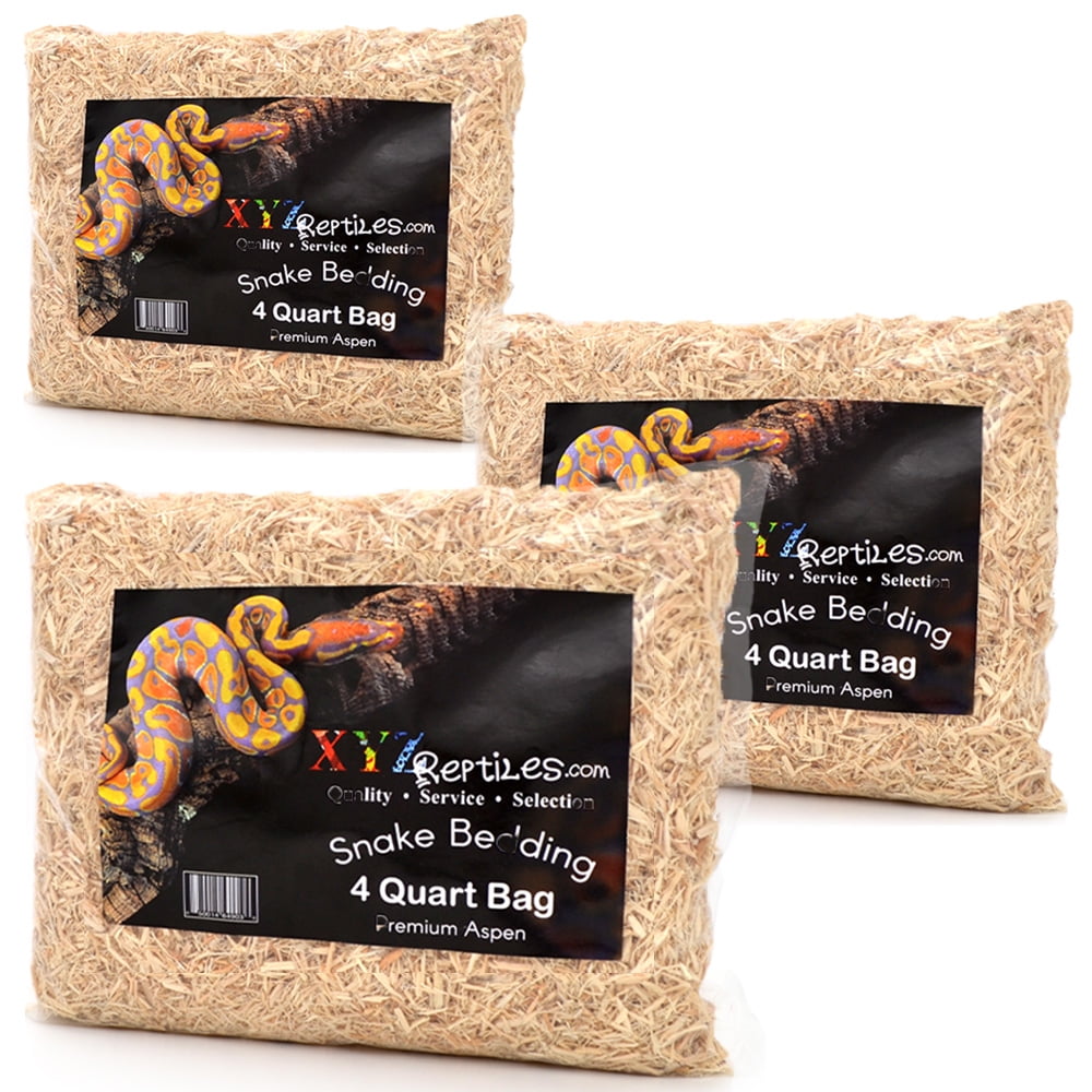 Premium Aspen Snake Bedding