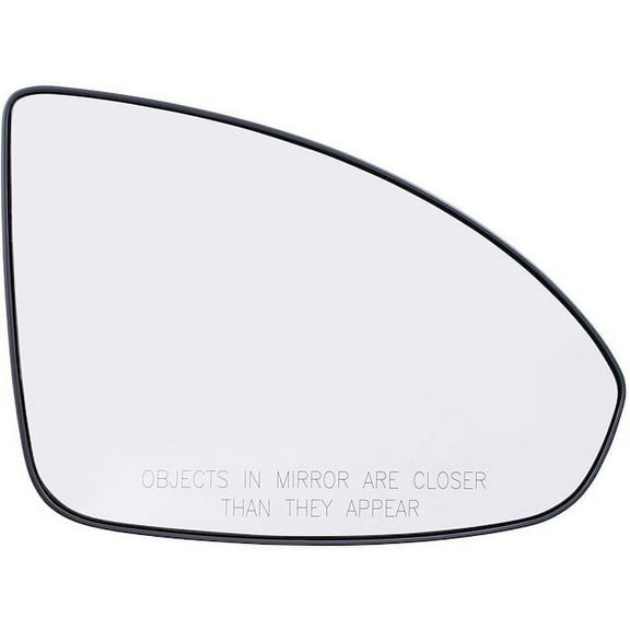 Right Mirror Glass - Compatible with 2011 - 2015 Chevy Cruze 2012 2013 2014