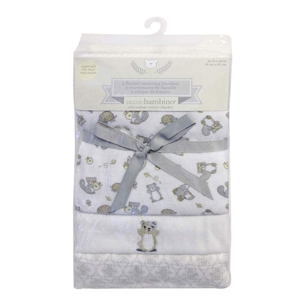 piccolo bambino receiving blankets