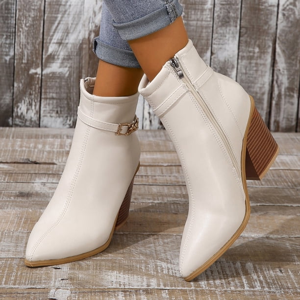Las Mejores Ofertas En Botas De Invierno De Piel Sintética Ra Mujeres | EBay