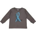 thumbnail image 3 of Inktastic We Will Win Against Prostate Cancer Ribbon Boys or Girls Long Sleeve Toddler T-Shirt, 3 of 5