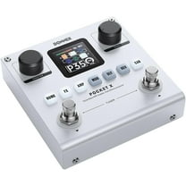 Donner Pocket-X Multi Effects Digital Guitar Pedal with 6 Effects Modules, 80 Presets, 20 IRs