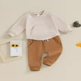 thumbnail image 3 of Pantalon de Survêtement à Manches Longues avec Poche au Cou pour Garçons en Automne, 3 of 8