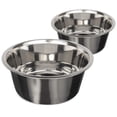 thumbnail image 1 of Cuencos de Acero Inoxidable Neater Pet Brands Grande de Lujo extra de Repuesto para Perros y Gatos, 1 of 6