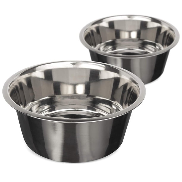 Cuencos de Acero Inoxidable Neater Pet Brands Grande de Lujo extra de Repuesto para Perros y Gatos