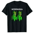 thumbnail image 1 of AALJY Nebraska Corn Face Graphic T-Shirt, 1 of 5
