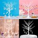 thumbnail image 3 of Árbol de decoración de mesa de boda simulado de 76 cm, árbol de deseos de boda desmontable, árbol de mesa de boda, árbol de Navidad, idea de fiesta de cumpleaños de Navidad de Halloween, árbol falso Zhivalor LHH-0729, 3 of 5