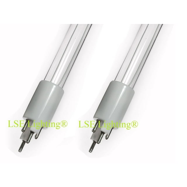 LSE Lighting Pack of 2, S463RL UV bulbs for use with S5Q S5Q/2 S5QGold