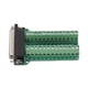 thumbnail image 5 of Señal Conector De Bloque De Terminales De 25 Pines Módulo De Señal Placa De Terminales PCB Tipo Tornillo Para Depuración De Comunicaciones, 5 of 7