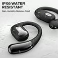 thumbnail image 2 of Monster Open Ear Headphones, Bluetooth 5.4 Wireless Headphones with Stereo Sound, Crystal Clear Calls, 24H Playback, Type-C Charging, Touch Control, Sweat Resistant Open Ear Wireless Earbuds, 2 of 9