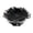 Black, variant on Ceramic Fruit Bowl Decorative Serving Platter for Living Room Coffee Table Fruit Candy Nuts Snacks Storage for Home Use