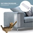 thumbnail image 3 of Dsseng 20 Sheets Anti Cat Scratch Sticker Repellents and Training Anti-scratch White Plastic, 3 of 6