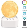 thumbnail image 1 of White Noise Machine Sleep Instrument Baby Colorful Ball Led Colorful Light With Music Player, 1 of 5
