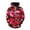 Rose Rouge, variante sur Tenmix Chandail à Manches Longues pour Homme Coupe Régulière Hauts à Capuche à Cordon Chandails à Capuche d'Automne Chandails à Imprimé Camouflage Noir 5TG