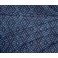 thumbnail image 4 of oneOone Polyester Lycra Medium Blue Fabric Batik Quilting Supplies Print Sewing Fabric By The Yard 56 Inch Wide - 7A, 4 of 4