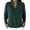 A-Green53, variant on XIAONU Solid Shawl Collar Ribbed Knit Sweater For Women Loose Long Sleeve Daily Pullover Shirts