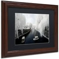 thumbnail image 2 of Trademark Fine Art "Boat Trip" Canvas Art by Philippe Hugonnard, Black Matte, Wood Frame, 2 of 4