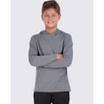 thumbnail image 2 of 3 Pack: Youth Mesh Long Sleeve Pullover Hoodie Active Sweatshirt - Kangaroo Pocket - Boys & Girls, 2 of 5