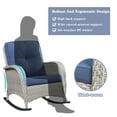 thumbnail image 4 of POCASSY 2 - Person Rocking Chairs and Side Table Seating Group with Cushion, 4 of 5