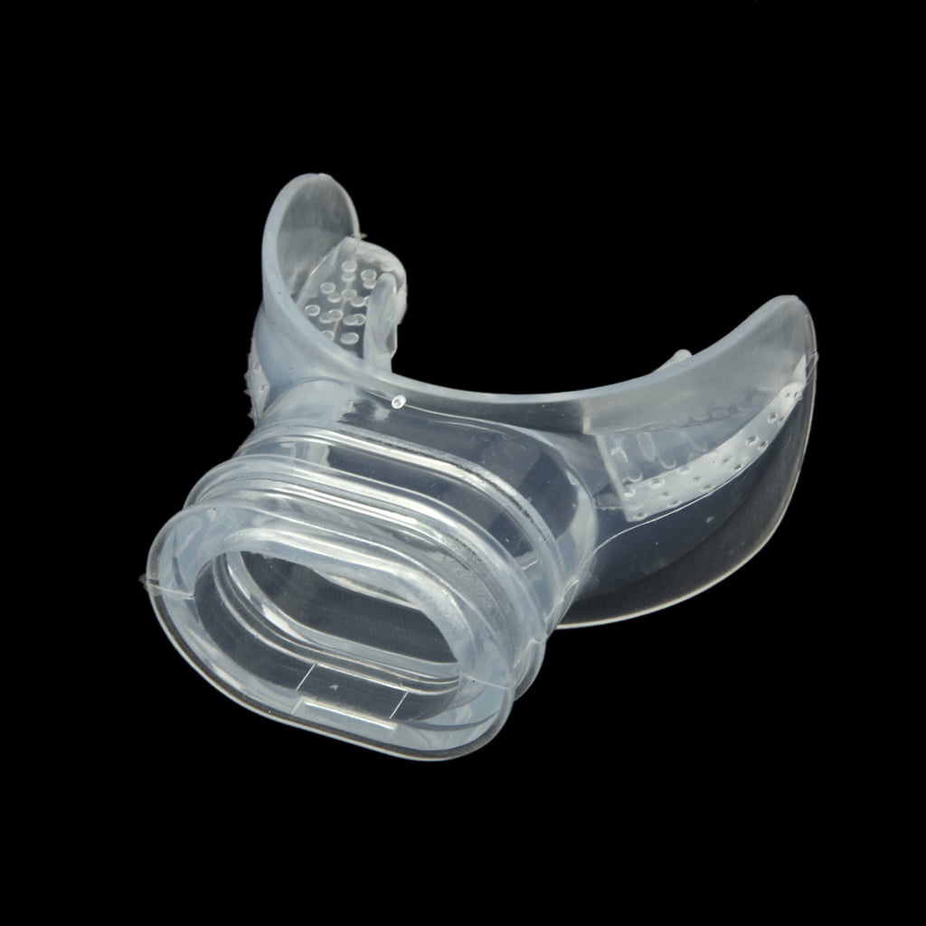 Non-toxic Silicone  Dive Tube Snorkel Bite Mouthpiece.Diving Regulator SK 