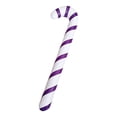thumbnail image 4 of Fiudx Bastón de Caramelo Inflable, Decoración Navideña Clásica, Material de Pvc, Divertido Juguete Interactivo, Ideal para Fiestas Navideñas, Tamaño de 87 Cm, Juego de 2, 4 of 4