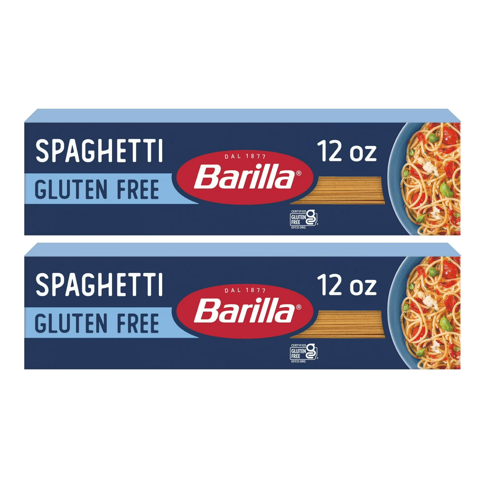 Barilla Gluten-Free Spaghetti Pasta 12 Oz