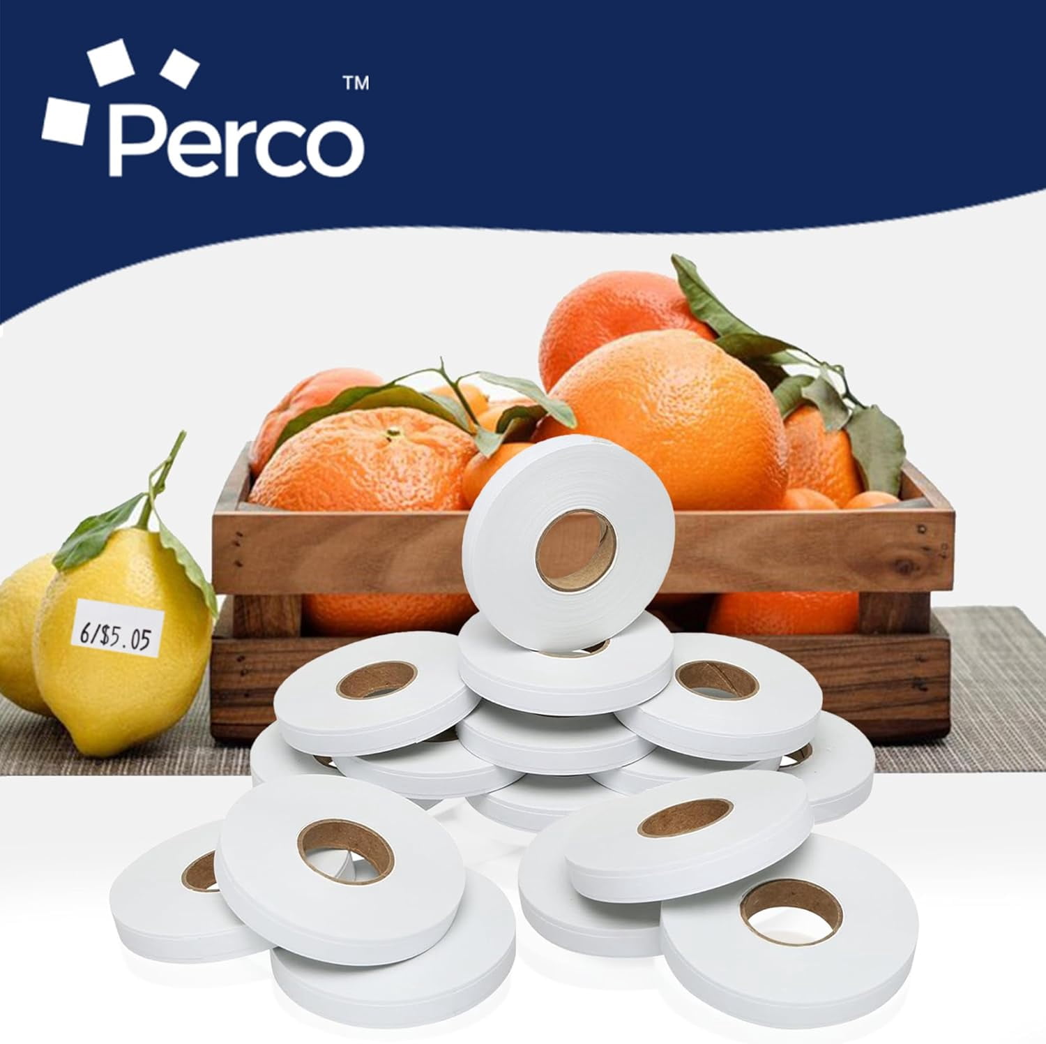 Pricing Labels for Monarch 1110 White - 68,000 labels w/ 64 Rolls Value Pack, 4 Sleeves - Made in USA