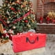 thumbnail image 1 of Bolsa para Guardar El Árbol de Navidad | Material Pe Rojo | Gran Capacidad 165X76X38Cm | Bolsa Impermeable y Antipolvo | 1 Unidad, 1 of 7