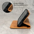 thumbnail image 3 of PORTER RILEY - Leather Case for iPhone XR. Premium Genuine Leather Stand/Cover/Wallet/Flip Case, 3 of 4