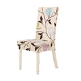 thumbnail image 2 of Print Chair Cover,Polyester Print Elastic Chair Chair Protective Cover Chair Cover Innovative Solution, 2 of 8