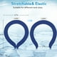 thumbnail image 5 of Tubo de enfriamiento de cuello Padutson, enfriadores de hielo reutilizables, color azul marino, 5 of 7
