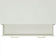 thumbnail image 5 of Pemberly Row Traditional Wood Chest W/ Power Port in White Finish, 5 of 10