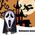 thumbnail image 5 of Máscara De Terror De Halloween Cara De Fantasma Aterrador Máscara De Fantasma Scream Ghost Máscara, 5 of 5