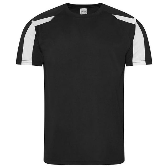 AWDis Cool Mens Contrast Moisture Wicking T-Shirt