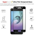thumbnail image 3 of For Samsung Galaxy Halo - SuperGuardZ Full Cover Tempered Glass Screen Protector, Edge-To-Edge, 9H, Anti-Scratch, Anti-Bubble, Anti-Fingerprint, 3 of 4
