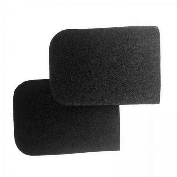 Bothyi 4xWheelchair Footrest Covers Foot Protection Pads Wheelchair Pedal Covers