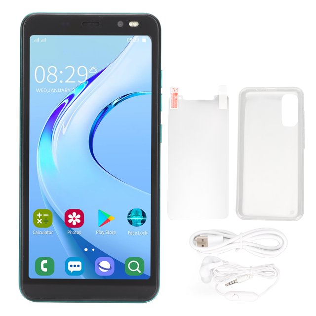 Rino4 Pro 5,45 pulgadas HD pantalla teléfono móvil RAM 2GB ROM 32GB para Android Dual SIM teléfono inteligente de doble modo de espera con reconocimiento facial