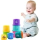 thumbnail image 2 of Tazas apilables, taza plegable, juguete para bebé, juguetes de aprendizaje temprano para baño de bebé, juguetes educativos para niños (juego de 11) Fason LN-1893, 2 of 6