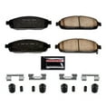 thumbnail image 2 of Powerstop Z23-1080 PSBZ23-1080 FRONT Z23 EVOLUTION SPORT CARBON FIBER INFUSED CERAMIC BRAKE PADS, 2 of 2