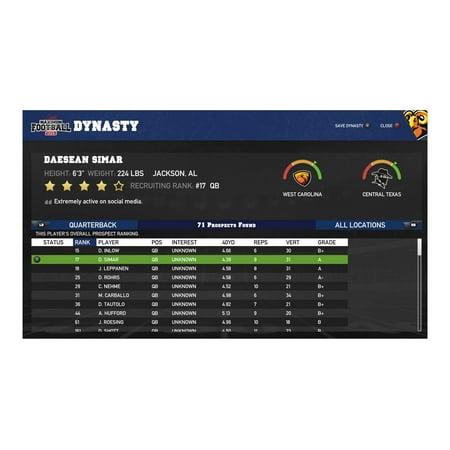 Doug Flutie's Maximum Football 2019 Championship Edition - Xbox One