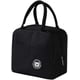 thumbnail image 1 of Bolsas de almuerzo pequeñas de 5,5 l para mujeres, portátiles, reutilizables, se pueden usar como bolsas de almuerzo (S, oso negro), 1 of 4