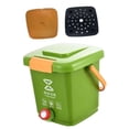 thumbnail image 5 of Aymzbd Compost Bucket for Kitchen Waste, Countertop Compost Bin, Waste Container, Trash S, 5 of 9