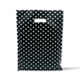 thumbnail image 1 of Bolsa de almacenamiento portátil de 50 piezas con asas, bolsas de compras para recuerdo de fiesta, bolsa de ropa para aperitivos para viajes en Almacenamiento y organización del hogar Negro 35x45cm Inteprter HA075227-06, 1 of 6