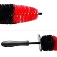 thumbnail image 4 of MaximalPower 18’’ Long Wheel Barrel Brush for Car Wheel Rim Detailing Brush - Car Brush Tire Detail Brush Soft Bristle Multipurpose For Exhaust Tips Motorcycles (Red Brush), 4 of 8